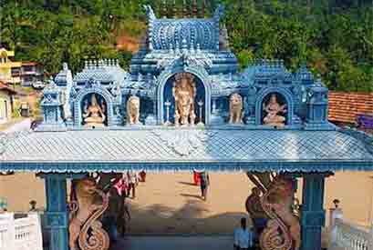 Horanadu Annapoorneshawari Temple