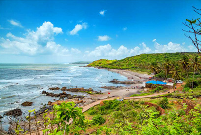 Anjuna Beach