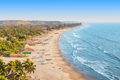 Calangute Beach