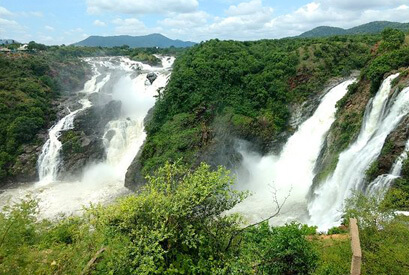 Shivanasamudra Falls