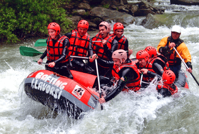 Adventure Sports At Coorg