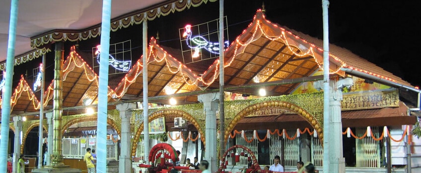 Mangaladevi Temple